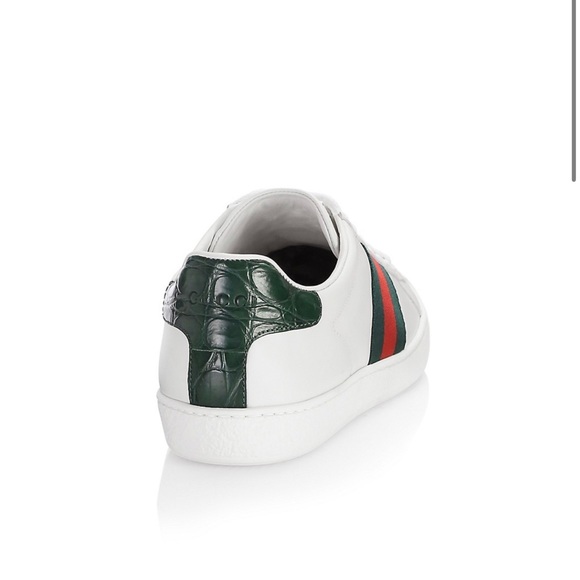 Used Gucci sneakers size 39 mens with dust bag - Picture 3 of 13